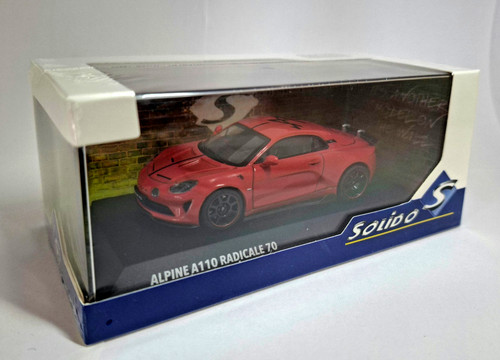 Alpine a110 radicale red - a110,