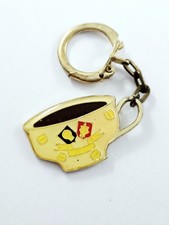KEYCHAIN - CAFÉS GAUTIER - Lille 1960s - Mug, Vintage -