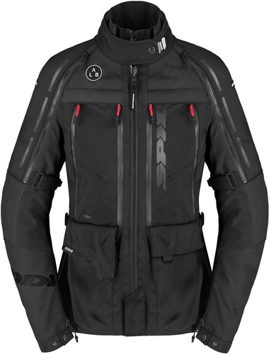 Veste textile moto