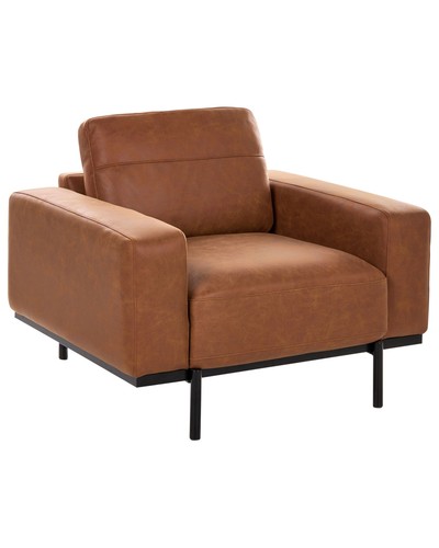 Fauteuil moderne cuir pu - moderne, en