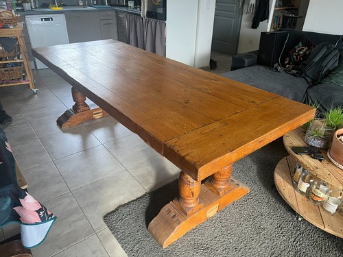 Table chene type - de,