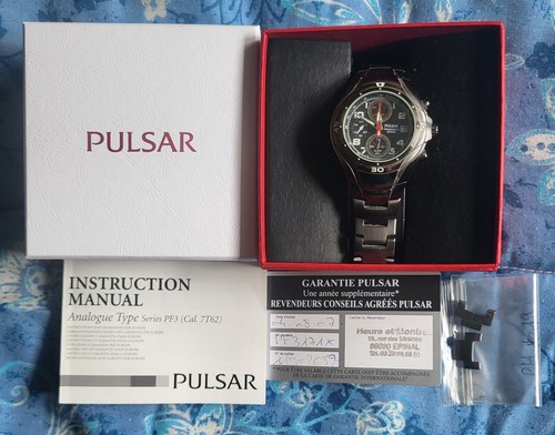 Montre pulsar - montre, ☆