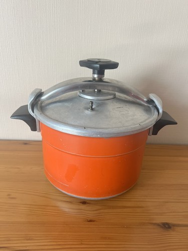 Cocotte minute seb orange - cocotte, 8l