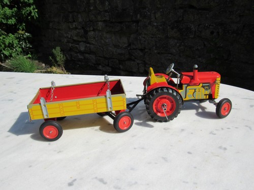 Tracteur agricole clé - clé,