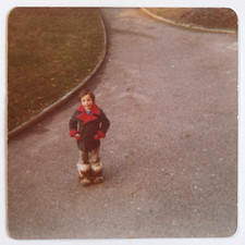 Garçon moonboots fourrure