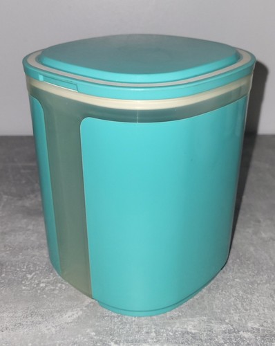 Boite fenêtre tupperware bleu - tupperware,