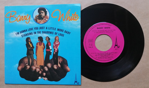 Barry white gonna - white, love