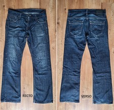 JEANS LEVIS 527 "Low-bootcut" W30 L30 (FR t40) bleu foncé délavé