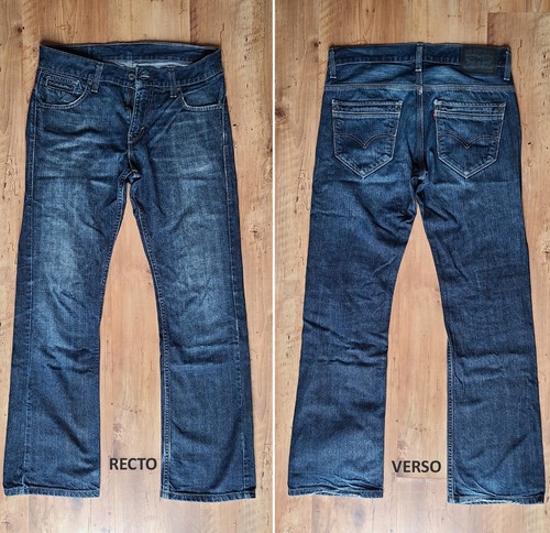 Jeans levis 527 low - jeans, "low-bootcut"