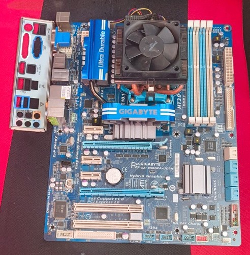 890gpa ud3h amd phenom ii - amd,