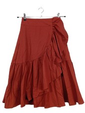 MINT & GEBERRY Jupe mi-longue Dames Jupe T EU 32 brun style décontracté