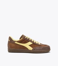 Diadora – Chaussure Entraîneur Hairy 501.182168 Brun Gianduia Unisexe New FW25