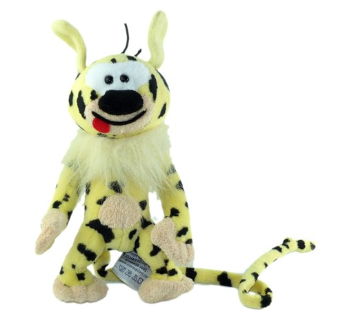 Peluche doudou marsupilami - marsupilami, 22