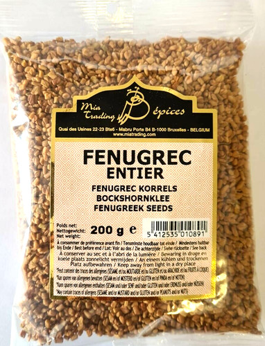 Graines de fenugrec - 1, kg
