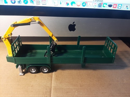 Remorque avec grue - remorque,