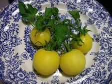 25 graines de tomate pêche