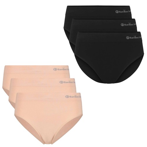 Bamboo basics femmes - basics, slips,3er