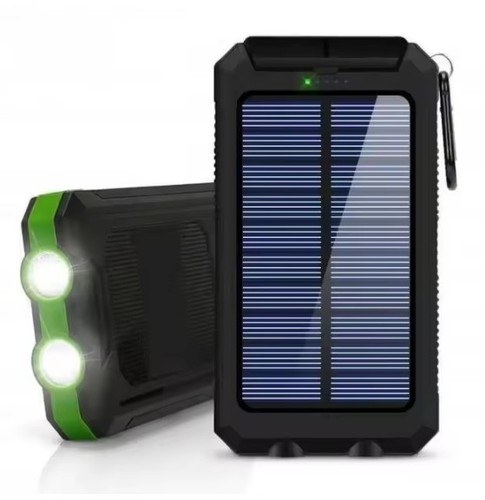 External solar battery
