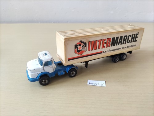 Corgi camion intermarché - camion,