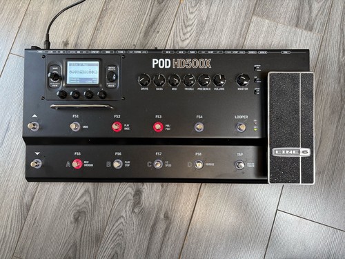 Line6 pod hd500x processeur - line6,
