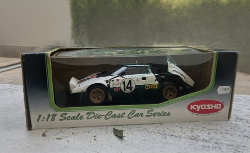 Kyosho lancia stratos hf - kyosho,