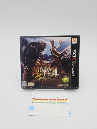 Monster hunter nintendo 3ds - monster, 4
