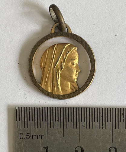 Religiosa ancienne medaille - ancienne,