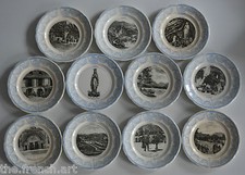 LOT DE 11 ASSIETTES RELIGIEUSE