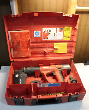 Hilti DX A41 Powder Actuated Tool with X-AM 72 Nail Magazine