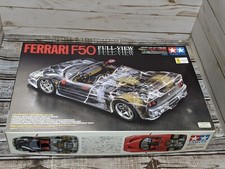 Tamiya Ferrari F50 Full View Model Kit 1:24 Scale
