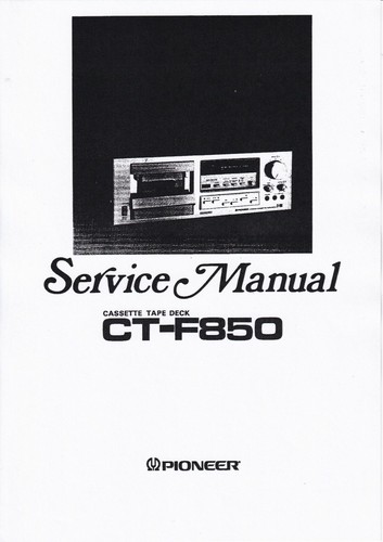 Manuel service pioneer - de,