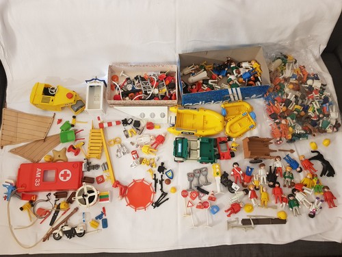 Lot playmobil vintage 96 - playmobil,