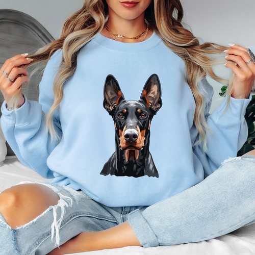 Sweat shirt doberman - sweat-shirt, pinscher
