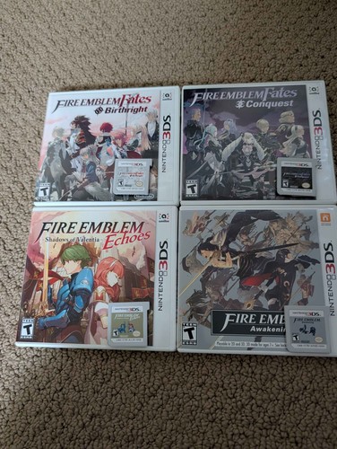 All 3ds fire - 3ds,