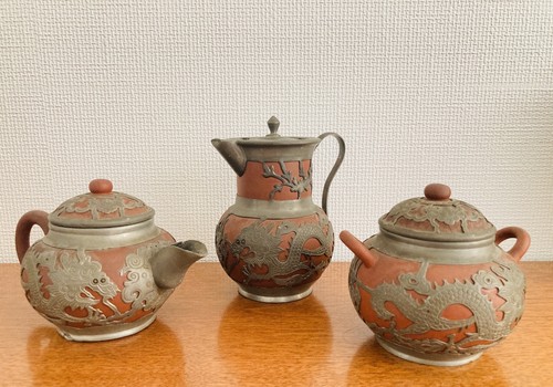 Yee dzu ching chine poterie - ching,