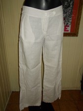 Vintage Pantalon 100% lin