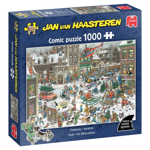 Jan van haasteren kerstmis - jan,