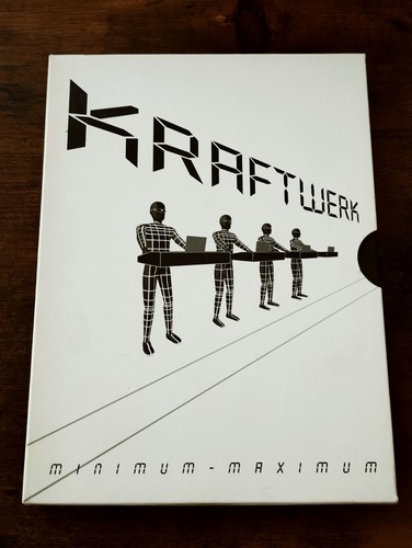 Kraftwerk minimum maximum - kraftwerk,