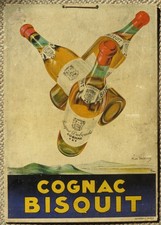 PLAQUE PUBLICITAIRE  /  "