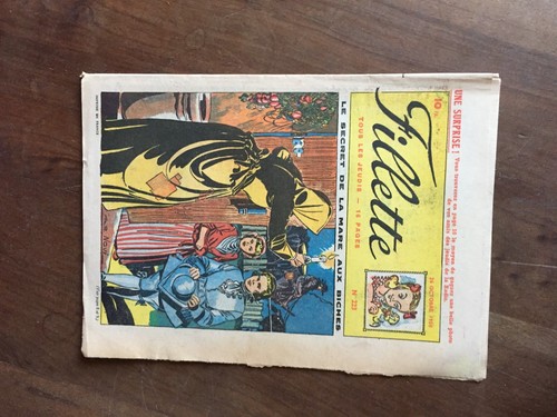 Revue fillette 223 - bd,