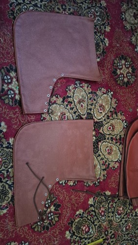 Gants mitaines manchons marron