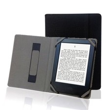 Housse Coque Étui en Lin Naturel Universel pour eBook Reader 6 Pouces pour So...