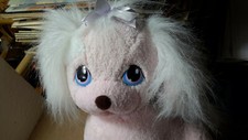 Vintage Peluche doudou CHIEN