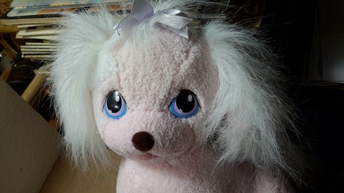 Vintage peluche doudou chien - vintage,