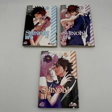 Lot de 3 manga Shinobi Life