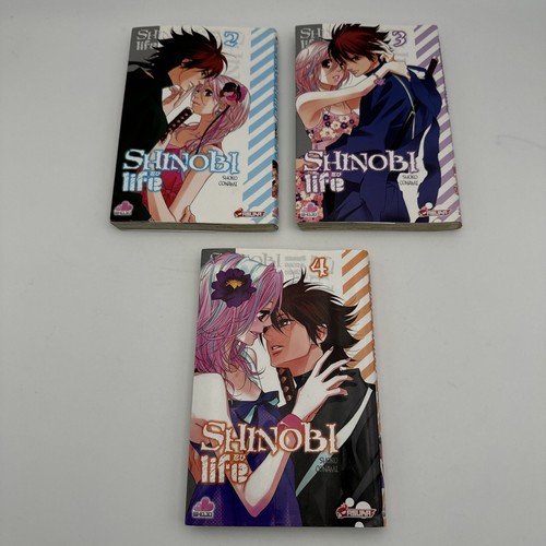 Lot manga shinobi life - shinobi,