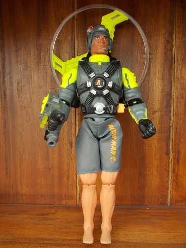 Action man articule avec - man,