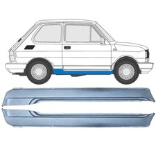 FIAT 126 126P 1972-2000 Marchepied Tôle de Réparation / Paire