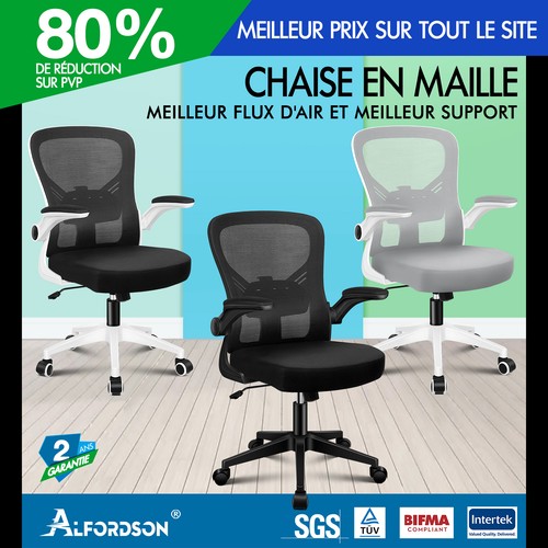 Alfordson chaise maille - chaise,