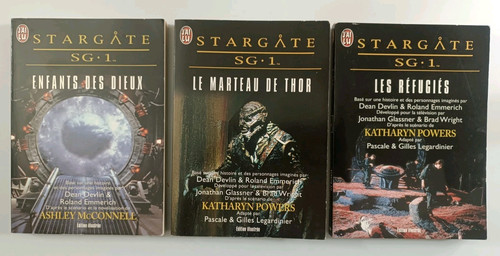 Rare stargate 1 - sg-1, lu)